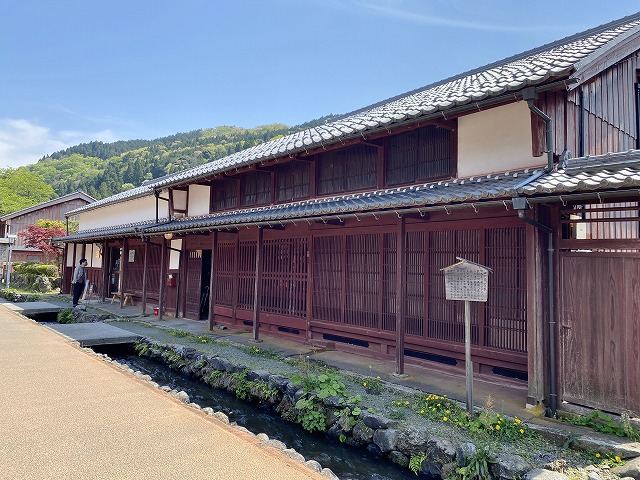 熊川宿　菱屋