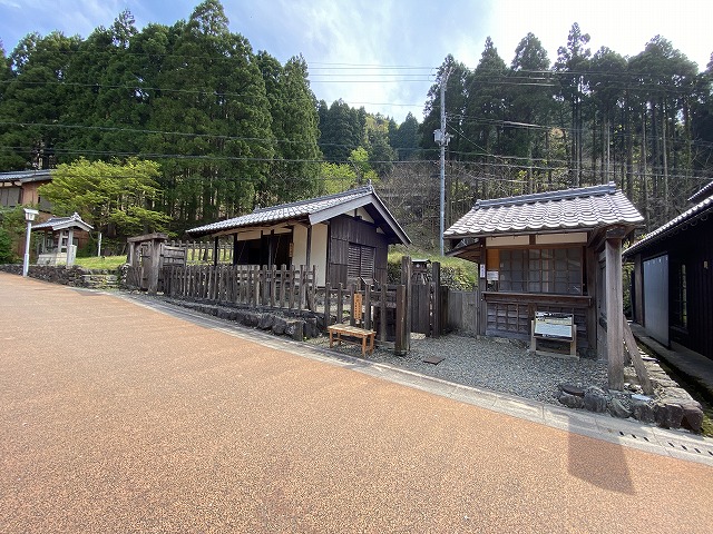 熊川宿　番所