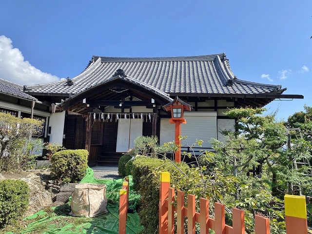 建勲神社(京都)　貴賓館