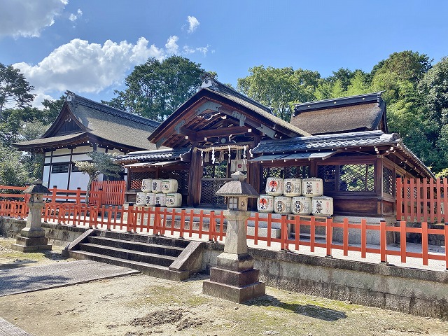 建勲神社(京都)　本殿