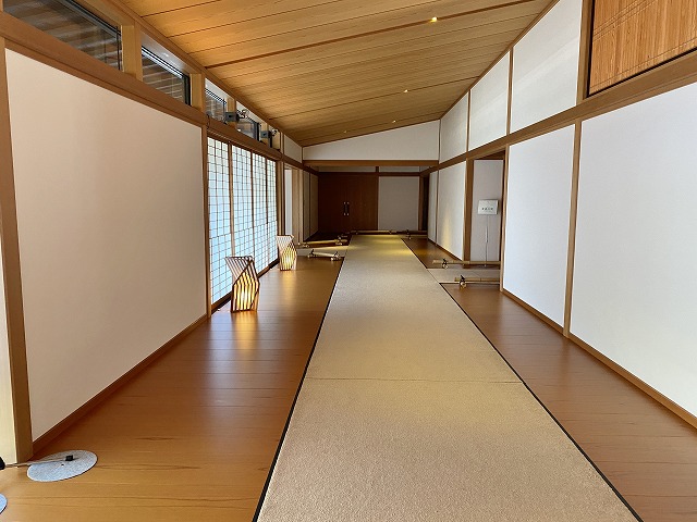 京都迎賓館　回廊