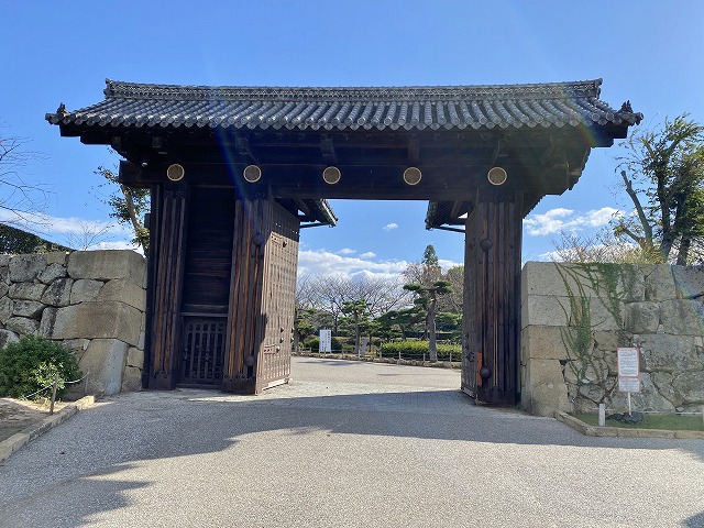 姫路城　大手門