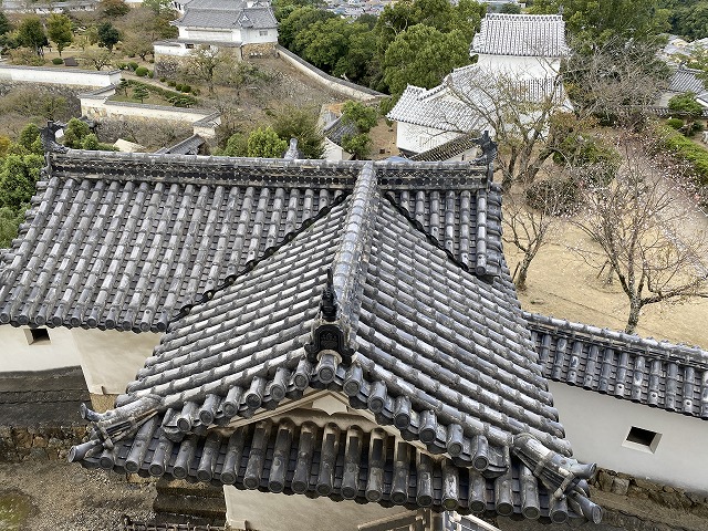 姫路城②　二の渡櫓