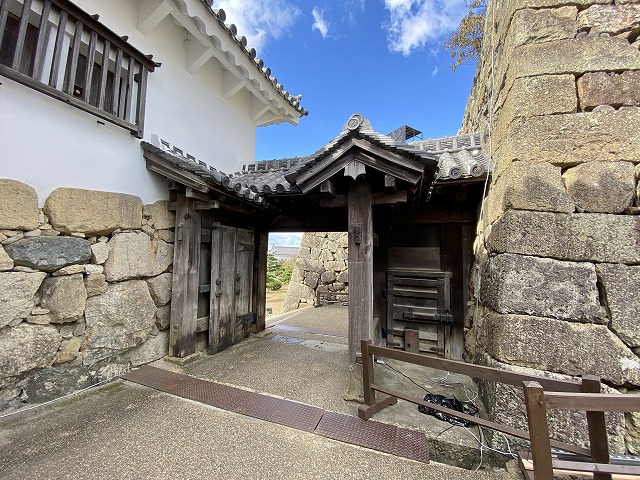 姫路城②　りの門