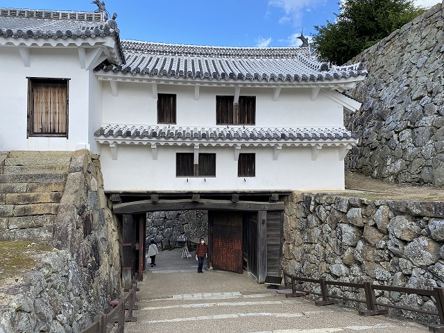 姫路城②　ぬの門
