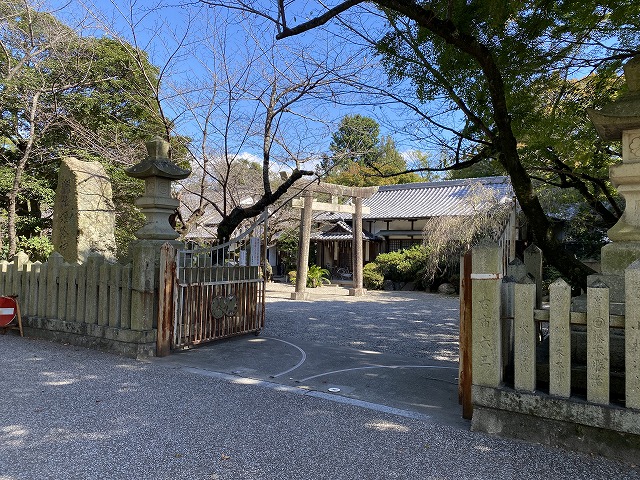 姫路神社　入口