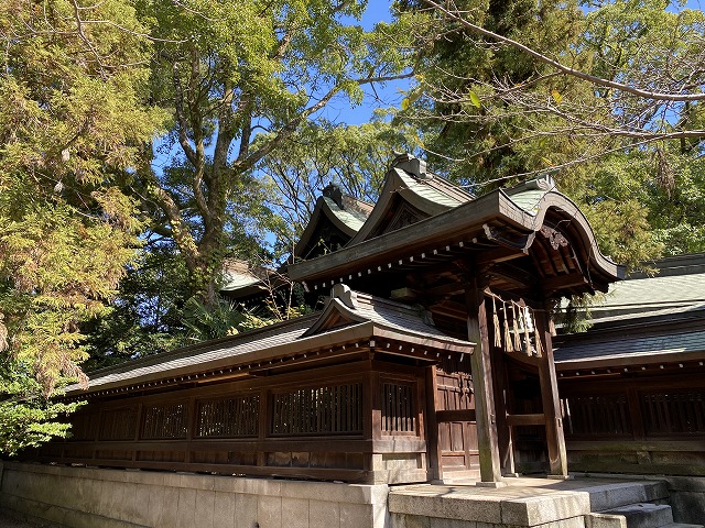 姫路神社　本殿
