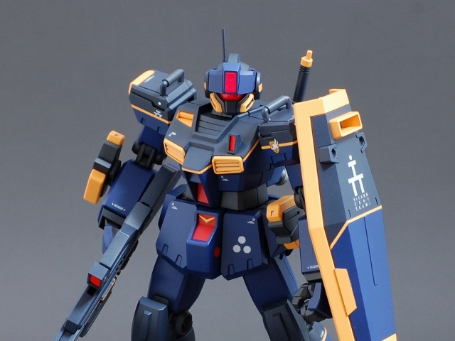 HGUC ジム・スナイパーⅢ 3 完成 - ときどきプラモデル