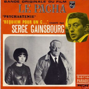 Serge Gainsbourg Requiem pour un con