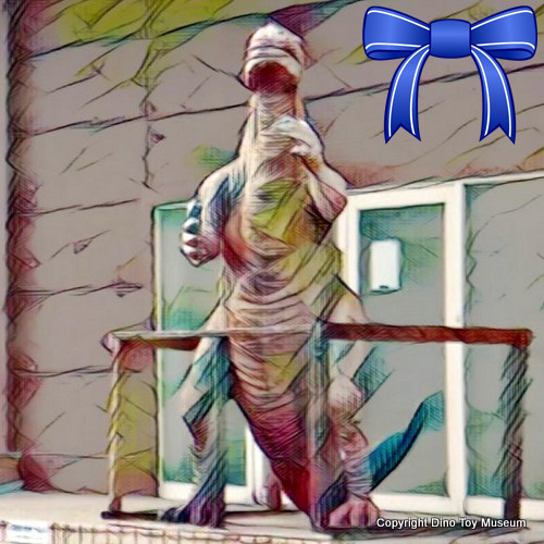 お宝家 大東店（閉店済）（大阪府大東市）【こんなところで恐竜発見！】