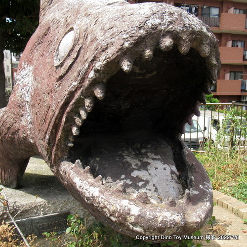 幸福の魚GOMBESSA（東京都江東区）【恐竜公園・博物館・恐竜展の訪問記】