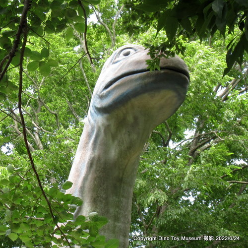 手賀の丘公園　ケティオサウルスの危機！