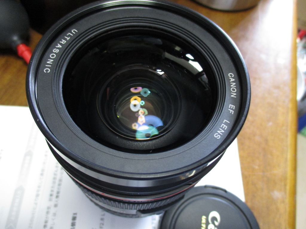 バルサムセパレーション Canon EF 28-70mm f2.8L USM - 私設研究室