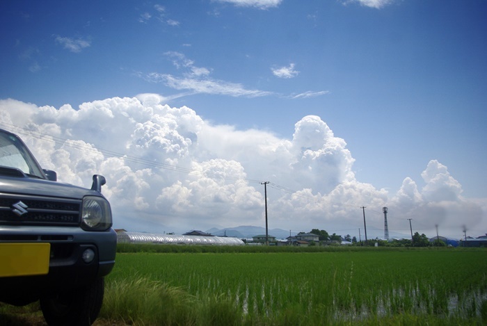 夏の雲 (2)