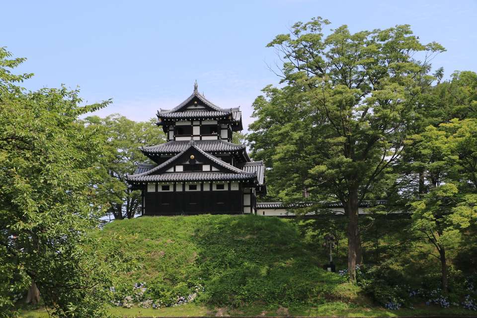 高田城三重櫓