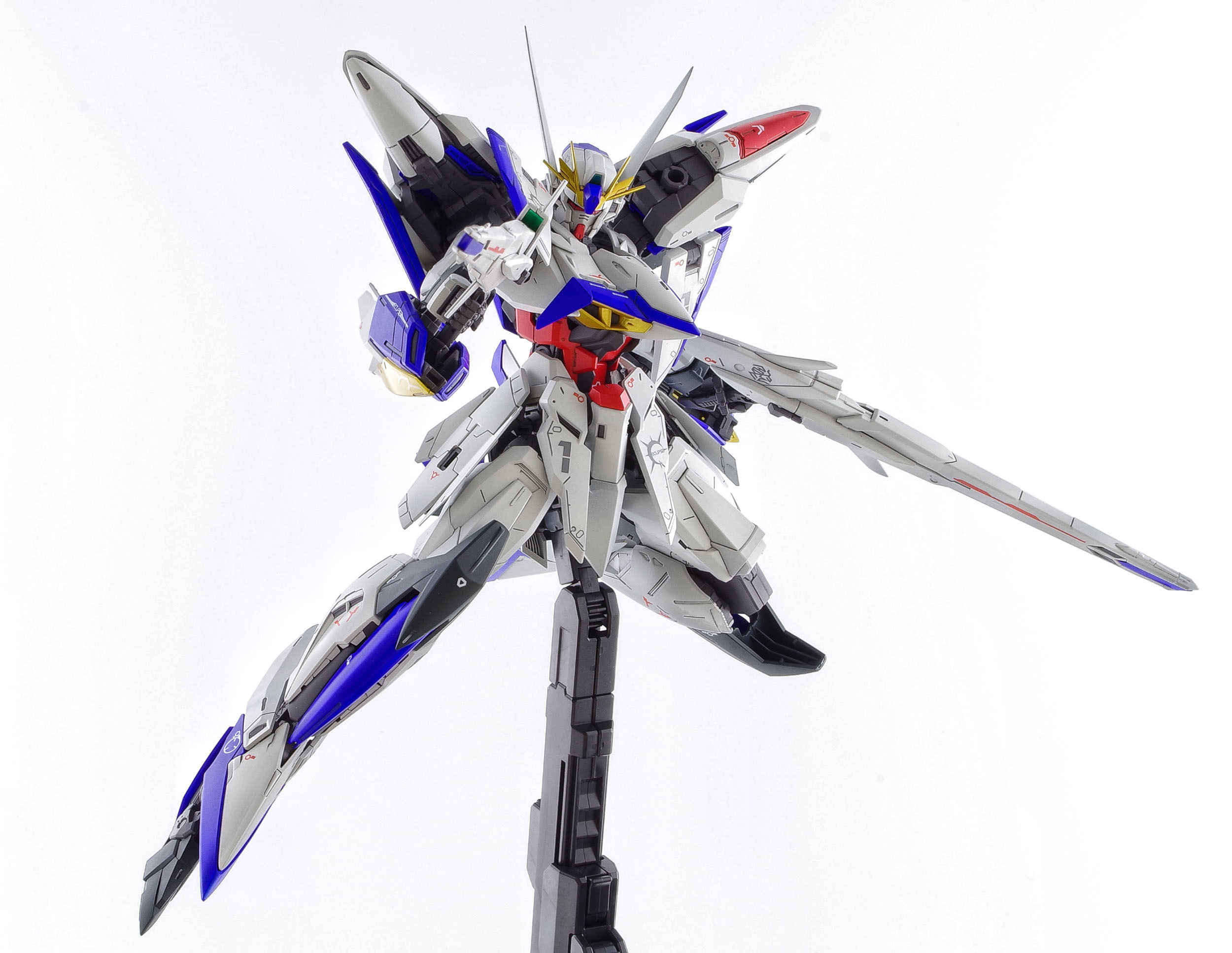 完成レビュー】MG ガンダムエクリプス 改修塗装品 - SEED ECLIPSE