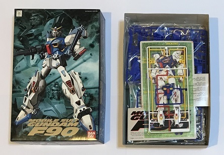 1/100 ガンダムF90 増装ウェポン3種セット | ガンダム