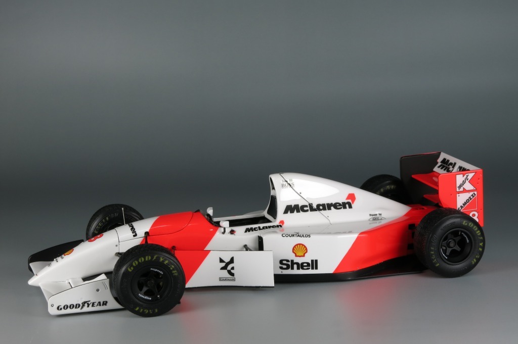 1/20 McLaren MP4/8 FORD A.SENNA EUROPEAN GP (TAMIYA) #0004 | 竹田
