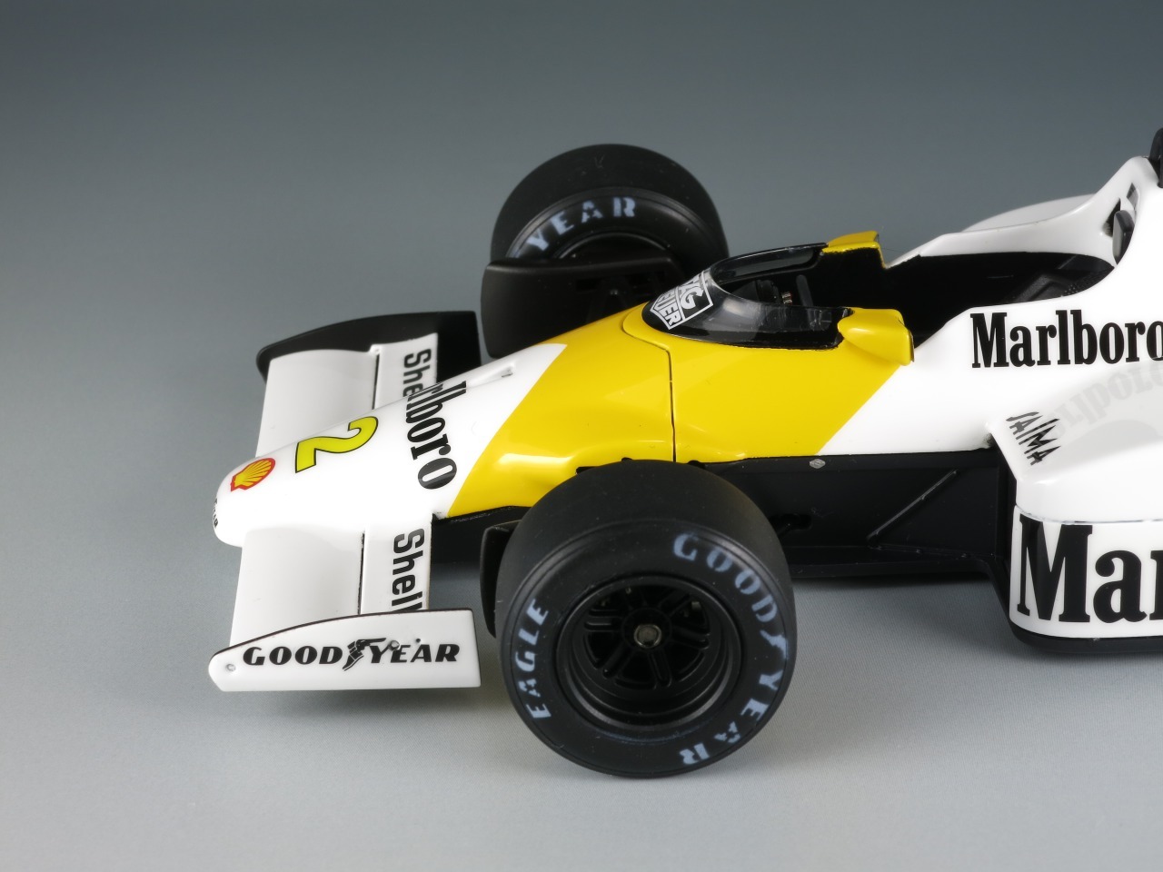 1/20 McLaren MP4/2C K.ROSBERG PORTUGUESE GP (NUNU) #0027 | 竹田