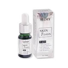 Serum trị mụn giảm thâm rỗ Seimy Skin 7 Days (10ml)